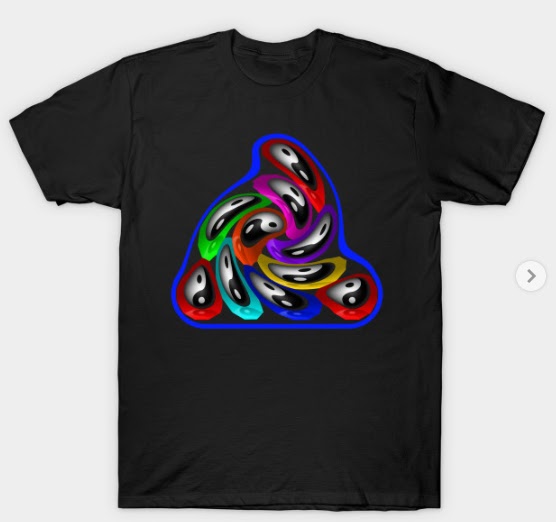 Psychedelic Circle T-Shirt